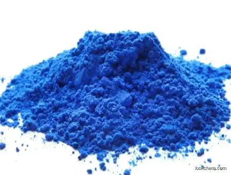 High purity Pigment Blue 15 Copper Phthalocyanine CAS 147-14-8 with Factory Price.
