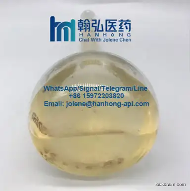 Research Chemical Intermediate CAS 5337-93-9 4-Methylpropiophenone with High Quality and Fast Delivery