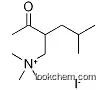 (2-Acetyl-4-Methylpentyl)triMethylaMMoniuM Iodide 1069-62-1