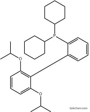 2-Dicyclohexylphosphino-2',6'-di-i-propoxy-1,1'-biphenyl 787618-22-8