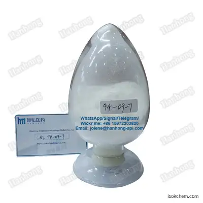 High Quality 99% benzocaine C9H11NO2 CAS 94-09-7 with best price in stock