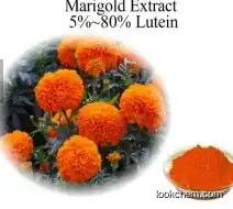 Factory supply Lutein  marigold extract CAS127-40-2