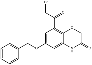 6-(benzyloxy)-8-(2-broMoacetyl)-2H-benzo[b][1,4]oxazin-3(4H)-one