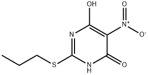 5-nitro-2-(propylthio)pyriMdine-4,6-diol