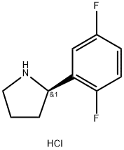 (R)-2-(2,5-DIFLUOROPHENYL)PYRROLIDINE HYDROCHLORIDE