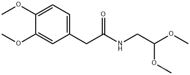 N-(2,2-dimethoxy-ethyl)-3,4-dimethoxyphenylacetamide