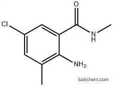 2-Amino-5-chloro-N,3-dimethylbenzamide cas no. 890707-28-5 98%