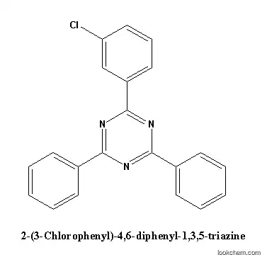 2-(3-Chlorophenyl)-4,6-diphenyl-1,3,5-triazine Supplier