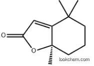 (2,6,6-Trimethyl-2-hydroxycyclohexylidene)acetic acid lactone 17092-92-1