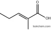 trans-2-Methyl-2-pentenoic acid