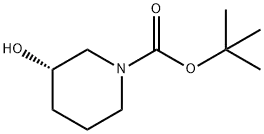 tert- butyl (3S)-3-hydroxy piperidine-1-carboxylate