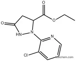 ETHYL 1-(3-CHLORO-2-PYRIDINYL)-3-PYRAZOLIDINONE-5-CARBOXYLATE cas no. 500011-88-1 95%(500011-88-1)