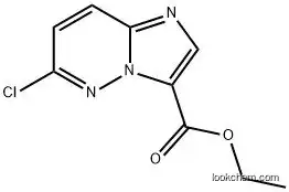 ETHYL 6-CHLOROIMIDAZO[1,2-B]PYRIDAZINE-3-CARBOXYLATE cas no. 1150566-27-0 96%+%(1150566-27-0)