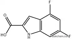 4,6-Difluoroindole-2-carboxylic acid cas no. 247564-66-5 98%