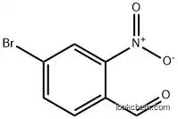 4-Bromo-2-Nitrobenzaldehyde cas no. 5551-12-2 95%