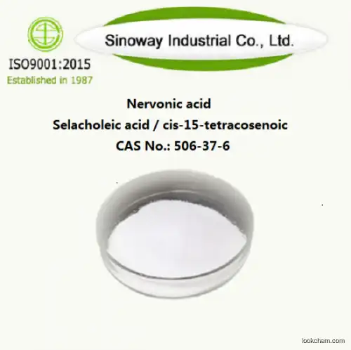 Nervonic Acid NA Selacholeic Acid Cis-15-tetracosenoic Acid Acer Truncatum Bunge Extract(506-37-6)