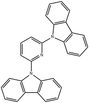 9,9-(2,6-pyridinediyl)bis-9H-carbazole