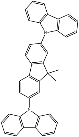 DMFL-CBP 2,7-Bis(carbazol-9-yl)-9,9-dimethylfluorene