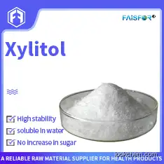 Xylitol CAS No. 87-99-0 E967 1, 2, 3, 4, 5-Pentahydroxypentane D-Xylitol