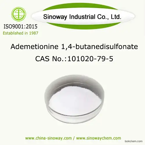 Ademetionine 1,4-butanedisulfonate SAM