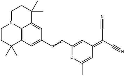 4-(Dicyanomethylene)-2-methyl-6-(1,1,7,7-tetramethyljulolidyl-9-enyl)-4H-pyran