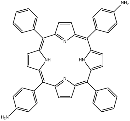 5,15-Di(4-aminophenyl)-10,20-diphenyl porphine