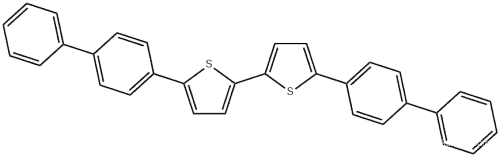 5,5μ-[Di(1,1μ-biphenyl)-4-yl]-2,2μ-bithiophene