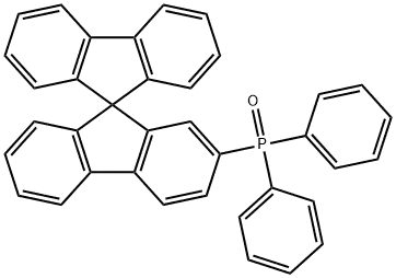SPPO1 , 9,9-spirobifluoren-2-yl-diphenyl-phosphine oxide