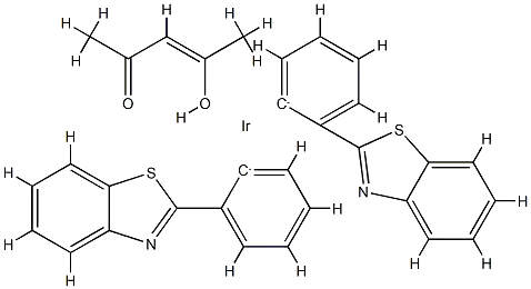 Iridium,bis[2-(2-benzothiazolyl-κN3)phenyl-κC]-