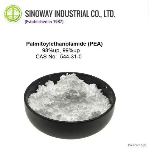 Palmitoylethanolamide PEA Powder 98%up by HPLC