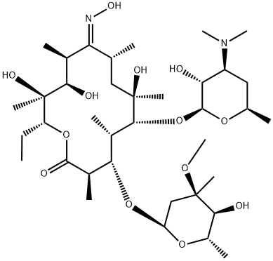 Erythromycin Oxime