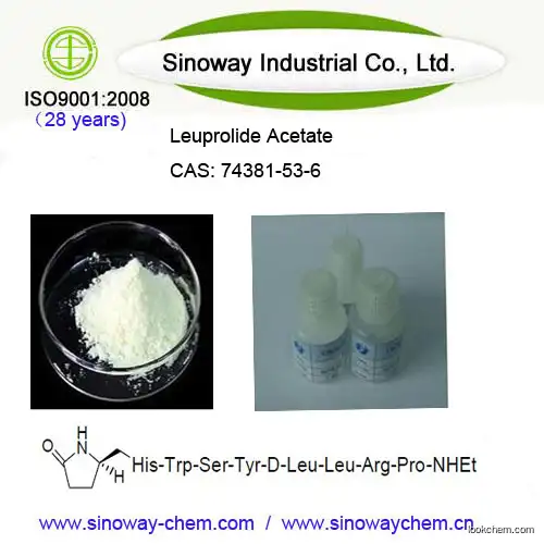 High quality Leuprolide acetate with best price
