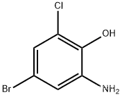 2-aMino-4-broMo-6-chlorophenol