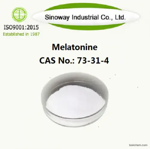high quality 98.5% Melatonin CAS:73-31-4