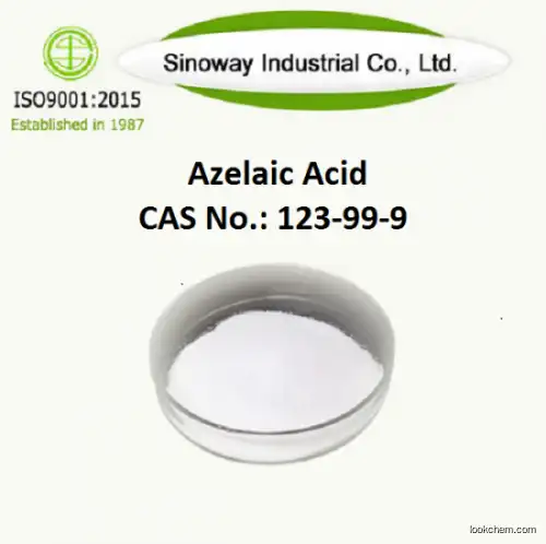 Cosmetic raw materials Azelaic Acid 99% up