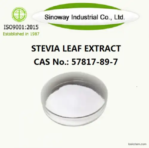 factory supply 99% Stevia Leaf Extract powder