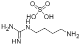 1-Amino-4-guanidinobutane sulfate salt