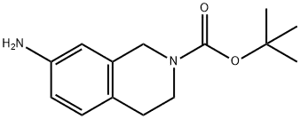 7-AMINO-3,4-DIHYDRO-1H-ISOQUINOLINE-2-CARBOXYLIC ACID TERT-BUTYL ESTER