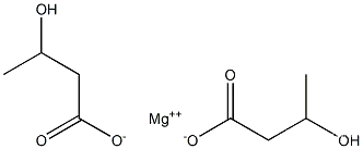 3-Hydroxybutanoic acid magnesium salt