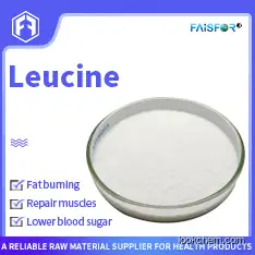 Top Grade 99% Purity Powder Dl-Leucine with Good Price