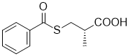 (S)-3-(benzoylthio)-2-methylpropanoicacid