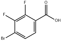 4-BROMO-2,3-DIFLUOROBENZOIC ACID