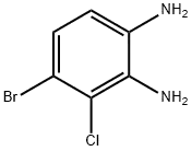 4-broMo-3-chloro-benzene-l,2-diaMine