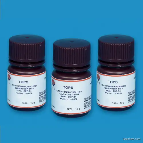 TOPS|Factory supplied ≥ 99% purity sodium 3 - (n-ethyl-3-methylaniline) propane sulfonate (CAS 40567-80-4)