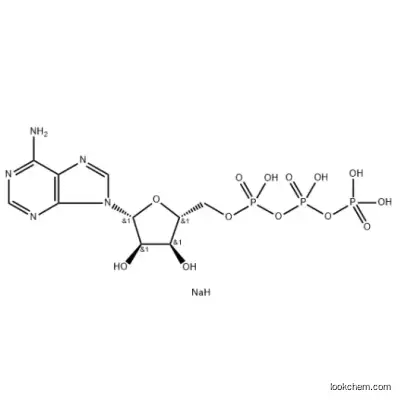 Adenosine 5'-triphosphate disodium salt referred to as ATP disodium salt