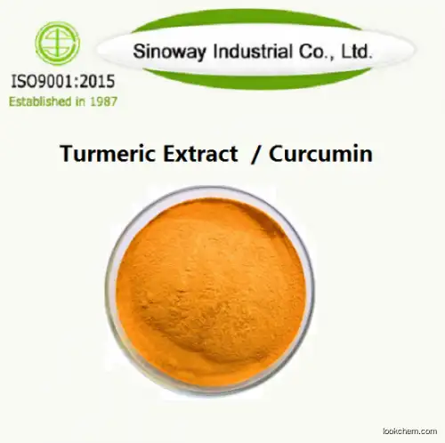 factory supply 99% Organic Turmeric Root Extract / Curcumin