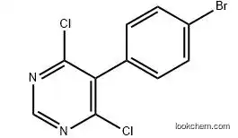 5-(4-Bromophenyl)-4,6-dichloropyrimidine supplier