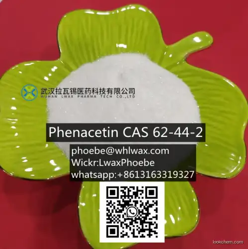 High Quality Phenacetin CAS 62-44-2 Used as an analgesic medicine
