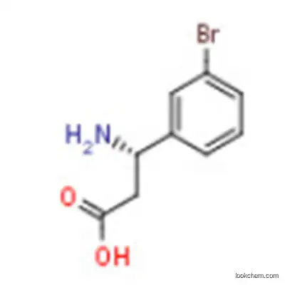 (S)-3-Amino-3-(3-bromo-phenyl)-propionic acid CAS: 275826-35-2.