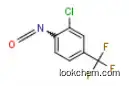 2-Chloro-4-(trifluoromethyl)phenyl isocyanate CAS: 51488-22-3.